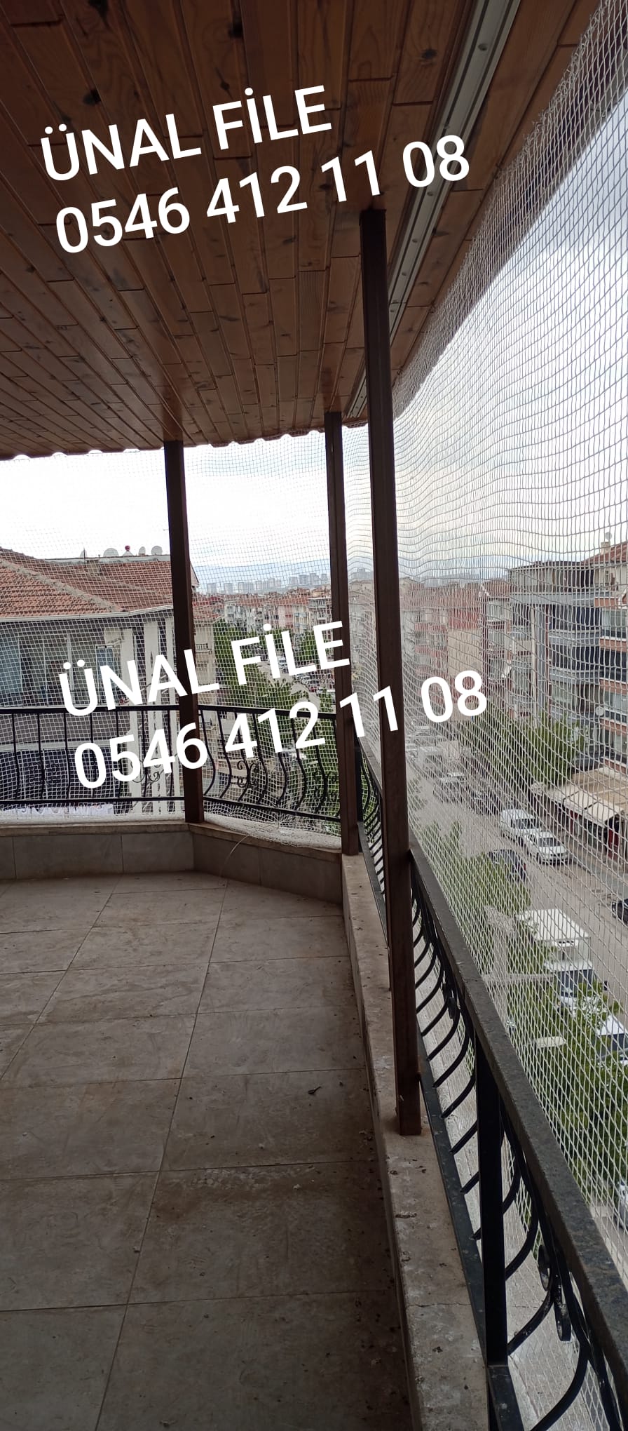 ankara balkon kuş kedi koruma filesi, çocuk güvenlik filesi montajı uygun fiyatlı